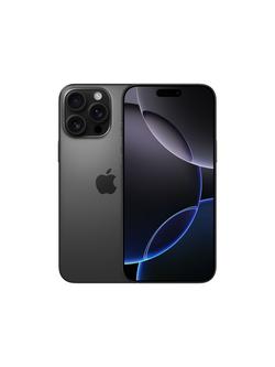 Apple iPhone 16 Pro Max, iOS, 6.9", 5G, SIM Free, 512GB, Black Titanium