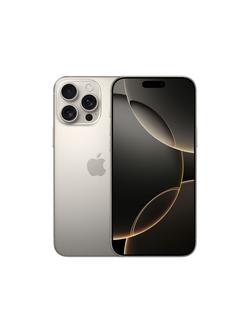 Apple iPhone 16 Pro Max, iOS, 6.9", 5G, SIM Free, 512GB, Natural Titanium