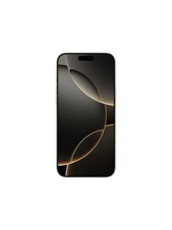Apple iPhone 16 Pro Max, iOS, 6.9", 5G, SIM Free, 512GB - view 2, Natural Titanium