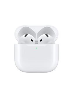 Apple AirPods (4th Generation) with USB-C Charging Case, 2024 - view 2, White