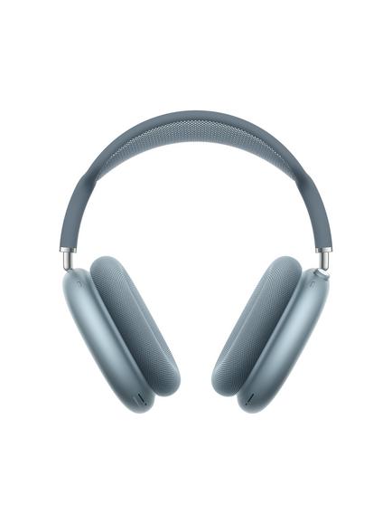 Apple AirPods Max Noise Cancelling Wireless Bluetooth Over-Ear Headphones, USB-C Charging, Blue