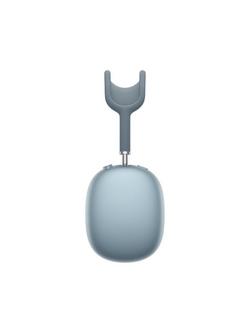 Apple AirPods Max Noise Cancelling Wireless Bluetooth Over-Ear Headphones, USB-C Charging - view 2, Blue