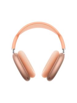 Apple AirPods Max Noise Cancelling Wireless Bluetooth Over-Ear Headphones, USB-C Charging, Orange
