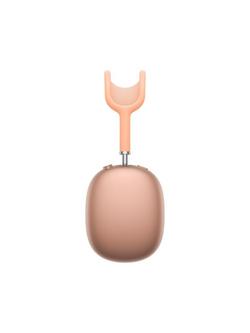 Apple AirPods Max Noise Cancelling Wireless Bluetooth Over-Ear Headphones, USB-C Charging - view 2, Orange