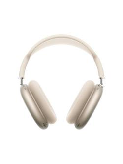Apple AirPods Max Noise Cancelling Wireless Bluetooth Over-Ear Headphones, USB-C Charging, Starlight