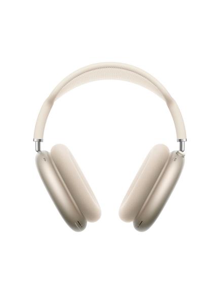 Apple AirPods Max Noise Cancelling Wireless Bluetooth Over-Ear Headphones, USB-C Charging, Starlight