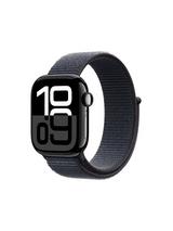 Black aluminum apple watch with milanese loop best sale