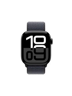 Apple Watch Series 10 GPS, 42mm, Aluminium Case, Sport Loop, One Size - view 2, Ink