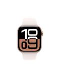 Apple Watch Series 10 GPS + Cellular, 42mm, Aluminium Case, Sport Band, Light Blush