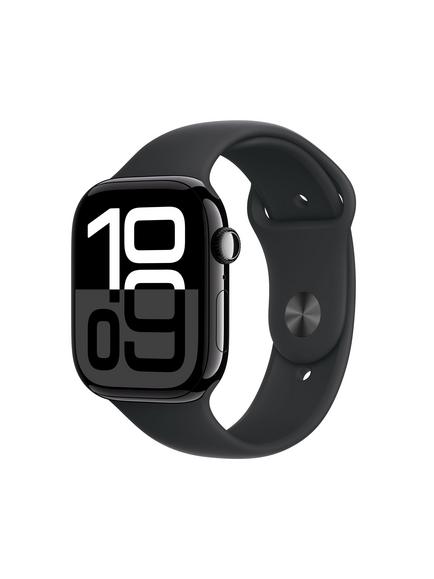 Apple Watch Series 10 GPS + Cellular, 46mm, Aluminium Case, Sport Band, Black