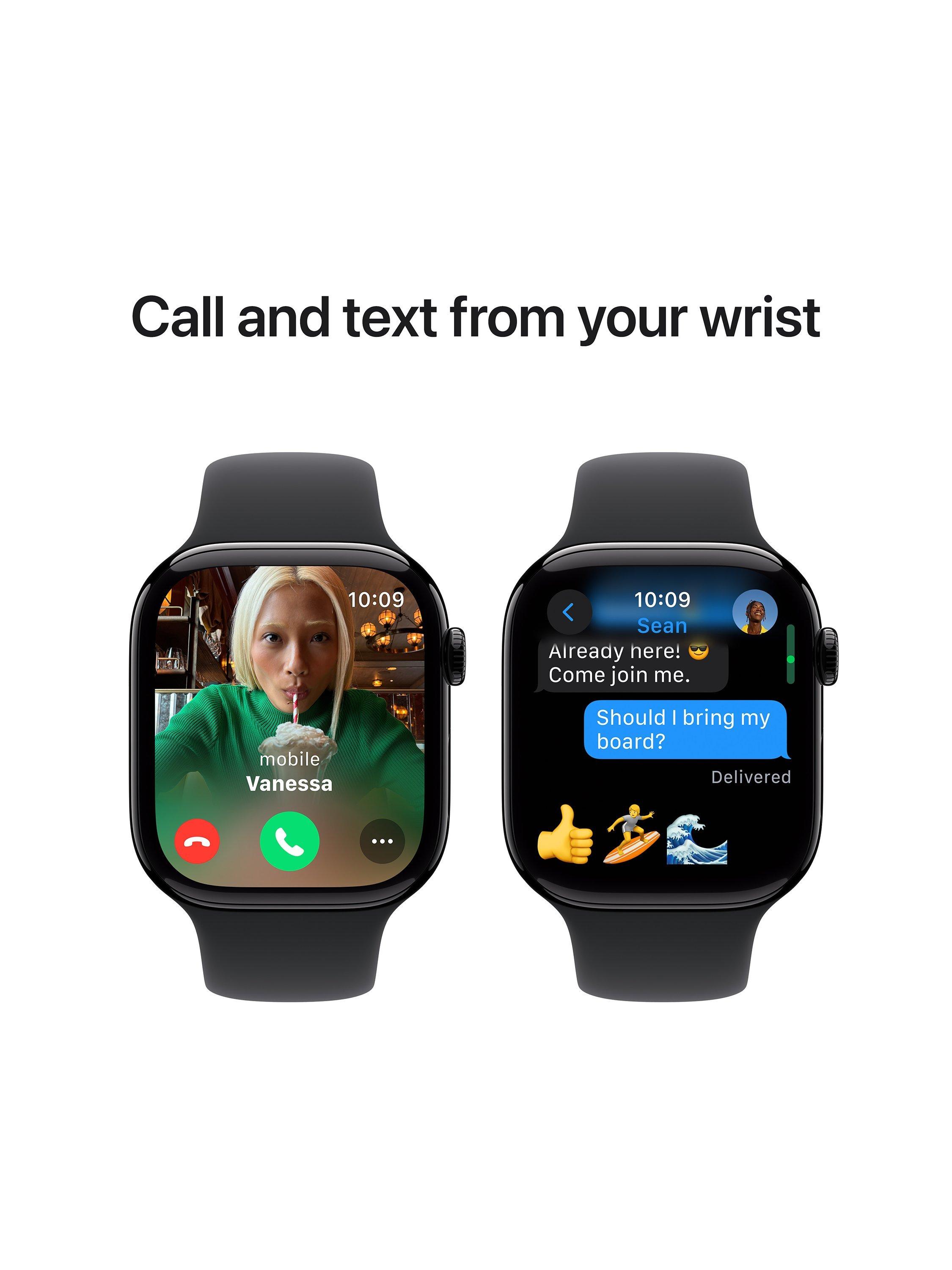 Call me apple watch hotsell