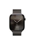 Apple Watch Series 10 GPS + Cellular, 46mm, Titanium Case, Milanese Loop, Slate