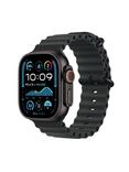 Apple Watch Ultra 2 GPS + Cellular, 49mm, Titanium Case with Ocean Band, One Size