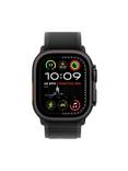 Apple Watch Ultra 2 GPS + Cellular, 49mm, Titanium Case with Trail Loop, Black/Black