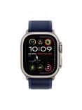 Apple Watch Ultra 2 GPS + Cellular, 49mm, Titanium Case with Trail Loop, Natural/Blue