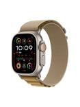 Apple Watch Ultra 2 GPS + Cellular, 49mm, Titanium Case with Alpine Loop, Small, Natural/Tan