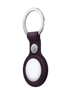 Apple AirTag FineWoven Keyring - view 2, Blackberry