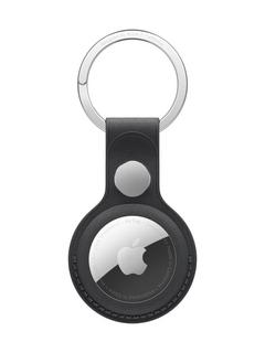 Apple AirTag FineWoven Keyring, Black