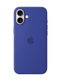Apple iPhone 16 Plus Silicone Case with MagSafe, Ultramarine