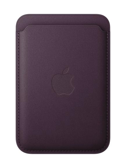 Apple iPhone FineWoven Wallet with MagSafe, Blackberry