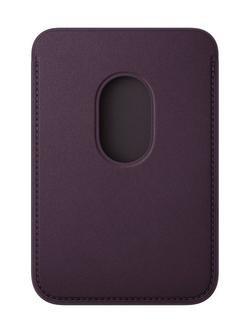 Apple iPhone FineWoven Wallet with MagSafe - view 2, Blackberry