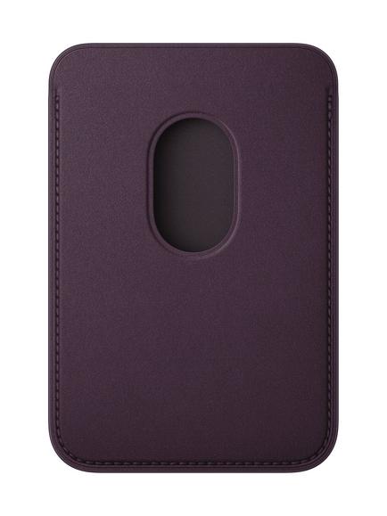 Apple iPhone FineWoven Wallet with MagSafe - view 2, Blackberry
