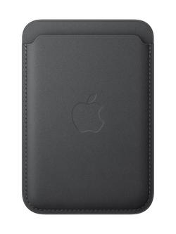 Apple iPhone FineWoven Wallet with MagSafe, Black