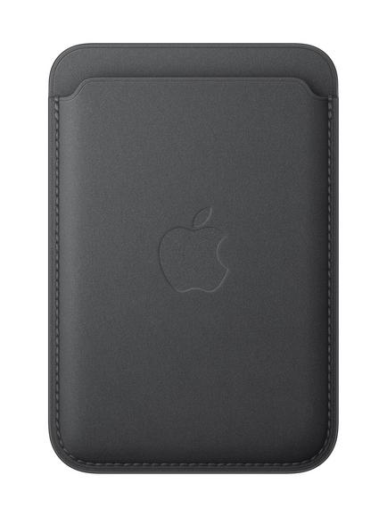 Apple iPhone FineWoven Wallet with MagSafe, Black