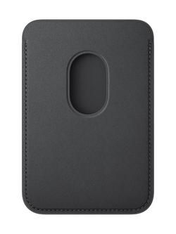 Apple iPhone FineWoven Wallet with MagSafe - view 2, Black