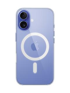 Apple iPhone 16 Clear Case with MagSafe
