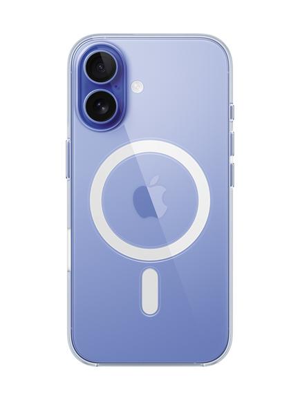 Apple iPhone 16 Clear Case with MagSafe, Clear