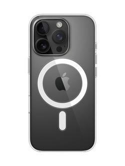 Apple iPhone 16 Pro Clear Case with MagSafe, Clear