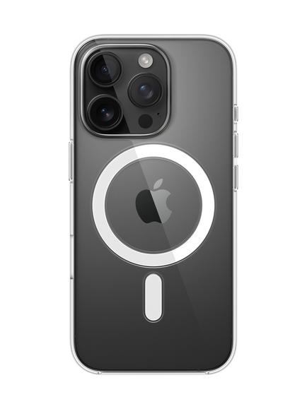 Apple iPhone 16 Pro Clear Case with MagSafe, Clear