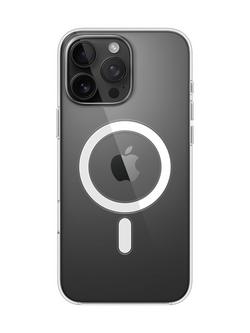 Apple iPhone 16 Pro Max Clear Case with MagSafe, Clear