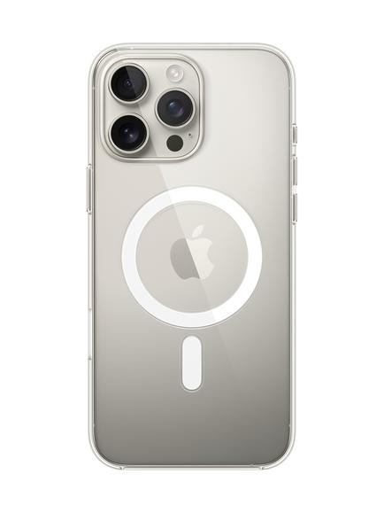 Apple iPhone 16 Pro Max Clear Case with MagSafe - view 2, Clear