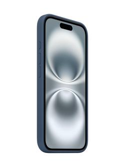 Apple iPhone 16 Silicone Case with MagSafe - view 2, Black