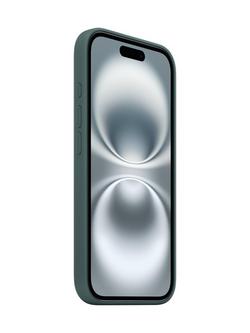 Apple iPhone 16 Silicone Case with MagSafe - view 2, Lake Green