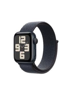 Apple Watch SE GPS, 40mm, Sport Loop, One Size, Midnight/Ink