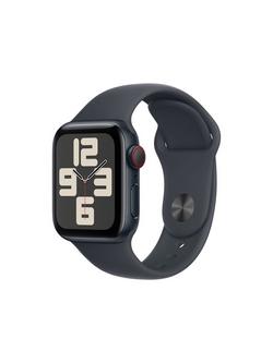 Apple Watch SE GPS + Cellular, 40mm, Sport Band, Midnight