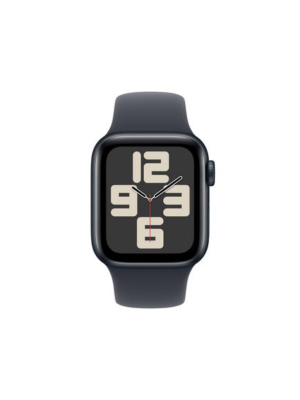 Apple Watch SE GPS, 40mm, Sport Band - view 2, Midnight