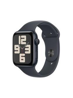 Apple Watch SE GPS, 44mm, Sport Band, Midnight