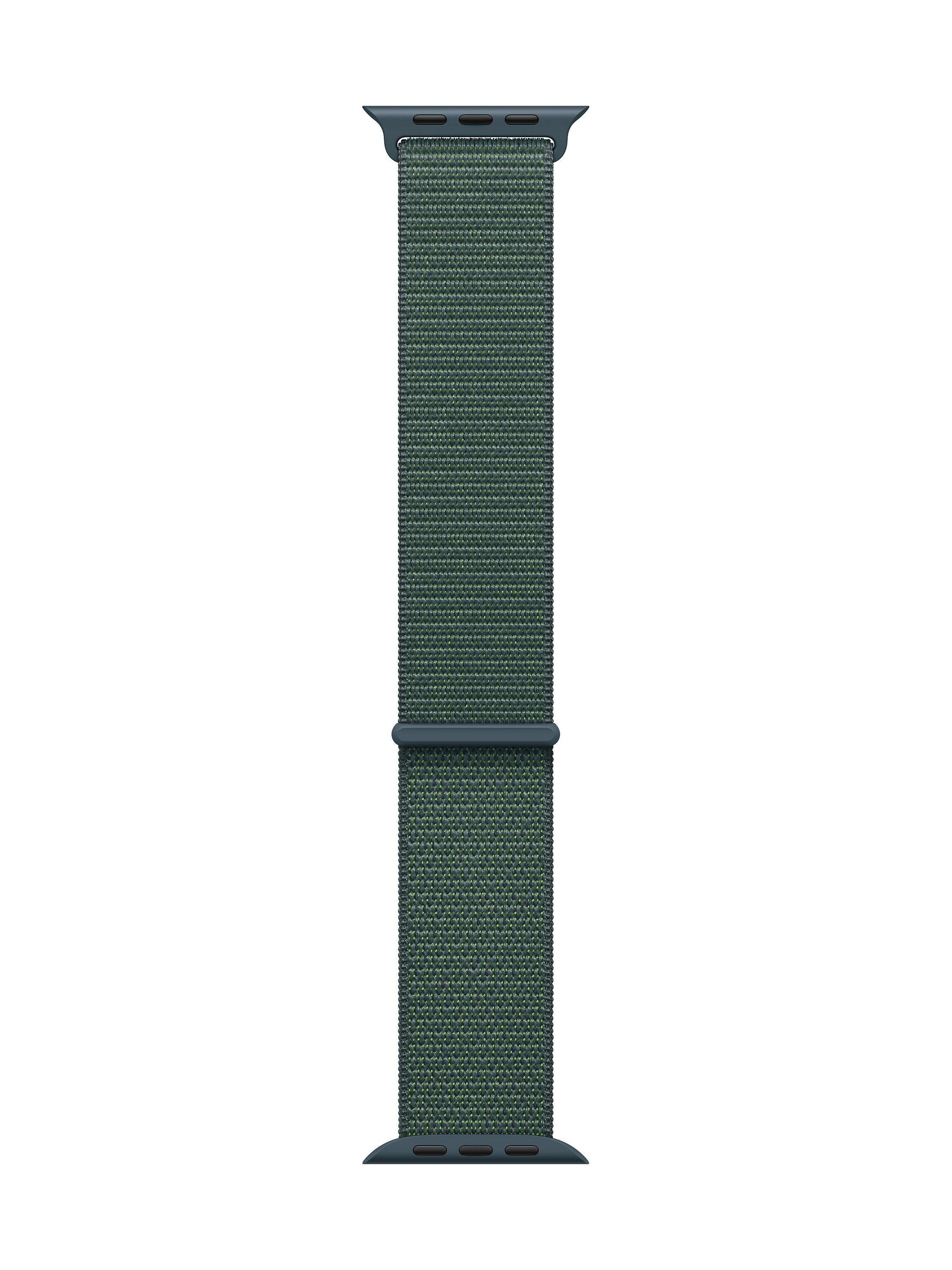 Apple Watch 40mm Sport Loop, Lake Green