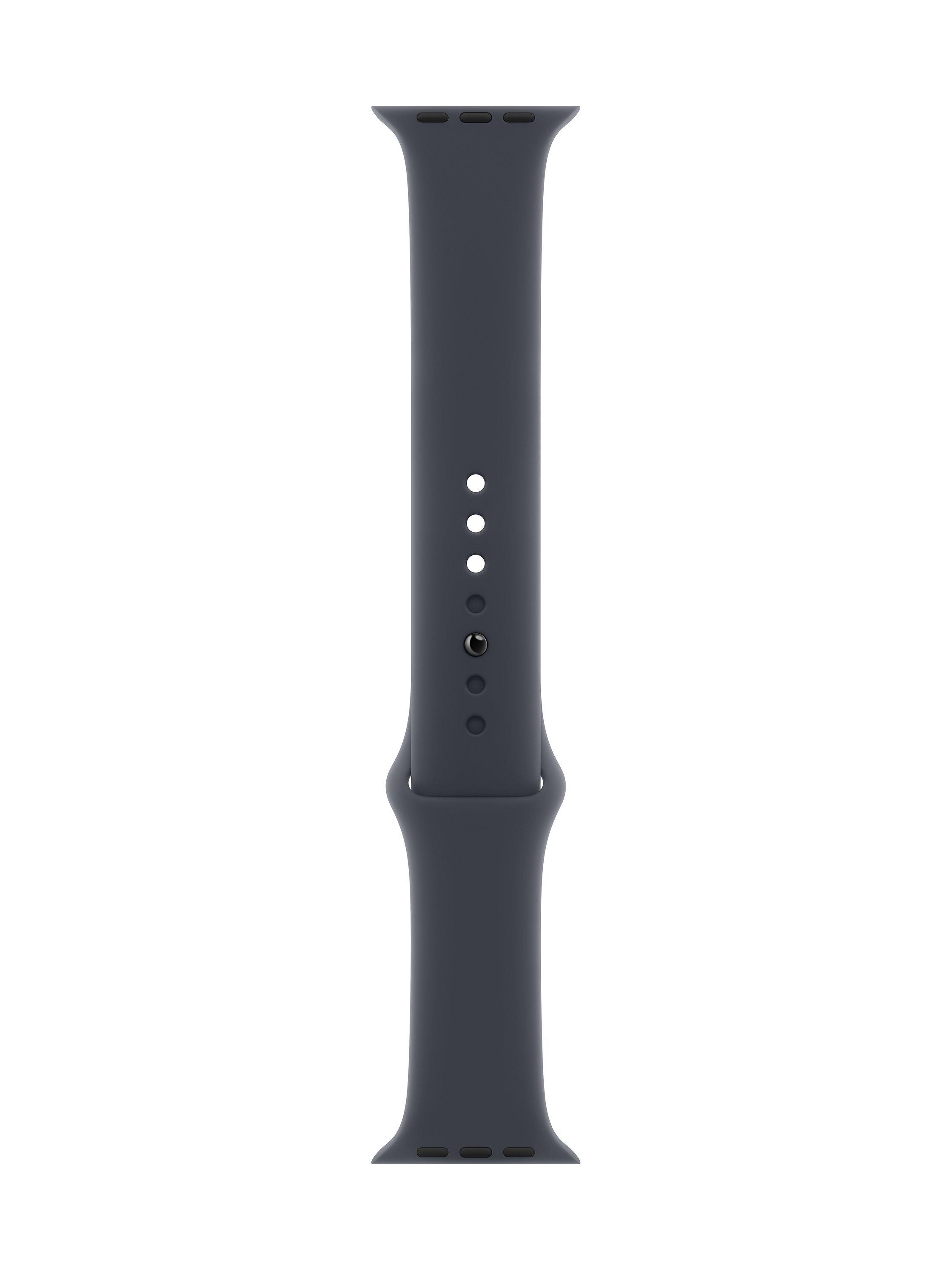 Apple Watch 40mm Sport Band, Medium-Large, Midnight