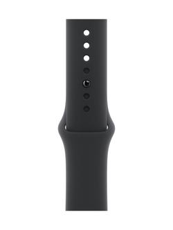 Apple Watch 42mm Sport Band, Small-Medium - view 2, Black