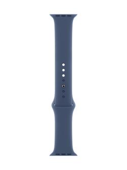 Apple Watch 42mm Sport Band, Medium-Large, Denim