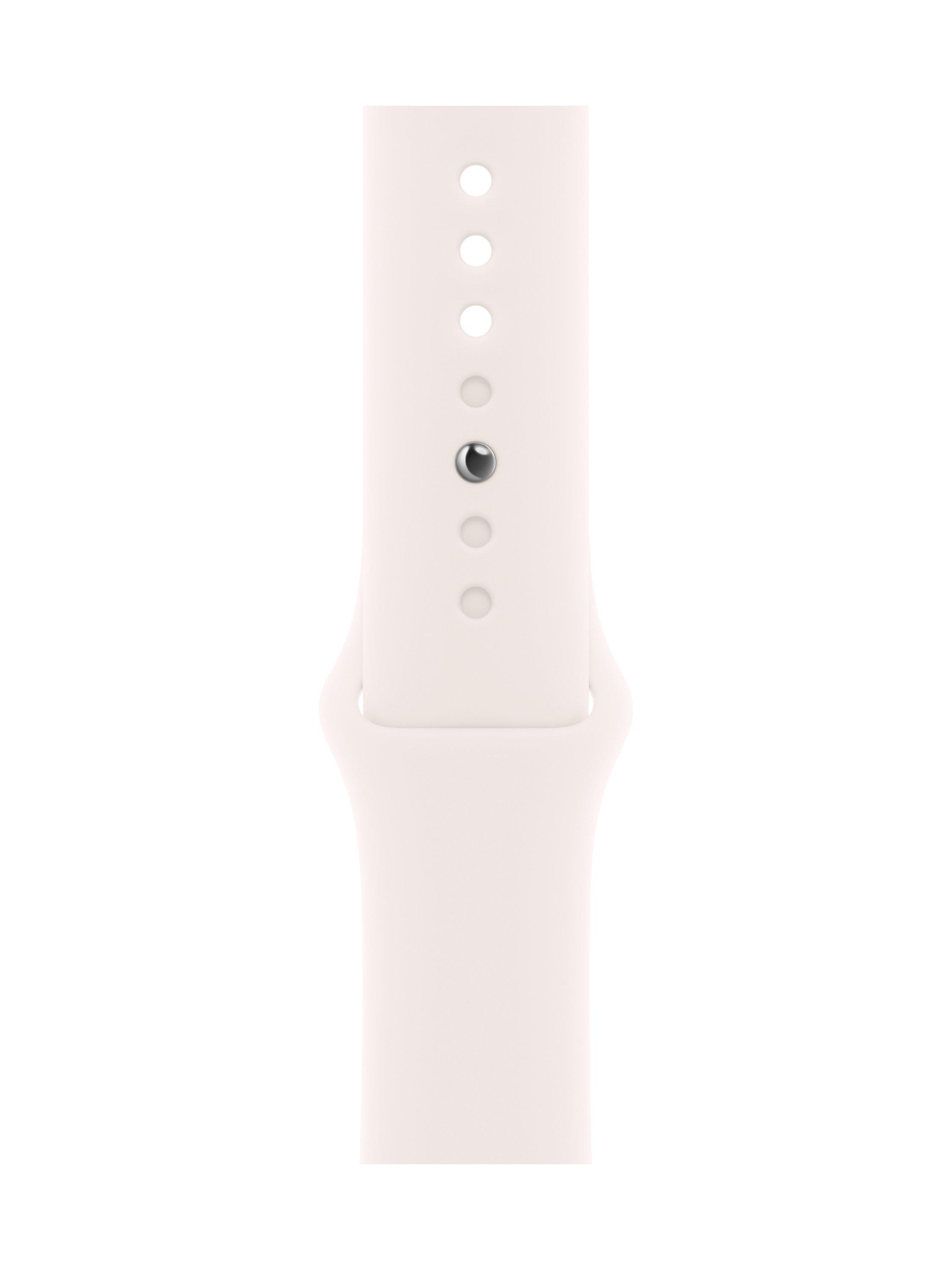 Apple Watch 42mm Sport Band Small Medium Light Blush