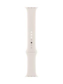 Apple Watch 42mm Sport Band, Small-Medium, Starlight