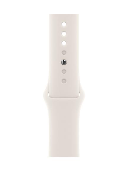 Apple Watch 42mm Sport Band, Small-Medium - view 2, Starlight