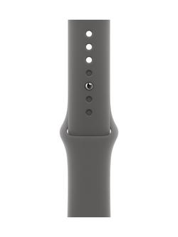 Apple Watch 42mm Sport Band, Small-Medium - view 2, Stone Grey