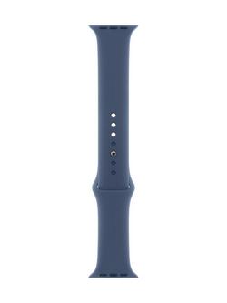 Apple Watch 46mm Sport Band, Medium-Large, Denim